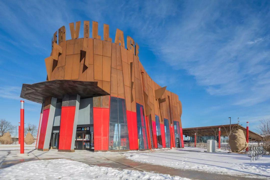 低調如加拿大，也不乏有趣的車站 / aLL Design