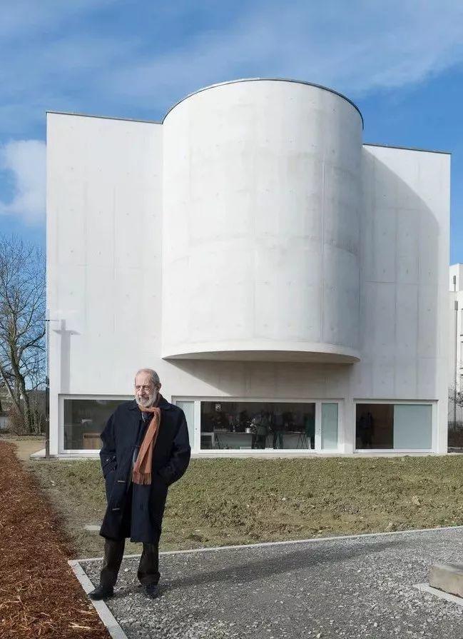 Alvaro Siza - New Church of Saint-Jacques de la Lande 