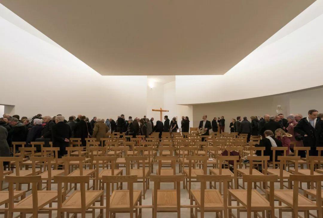 Alvaro Siza - New Church of Saint-Jacques de la Lande 