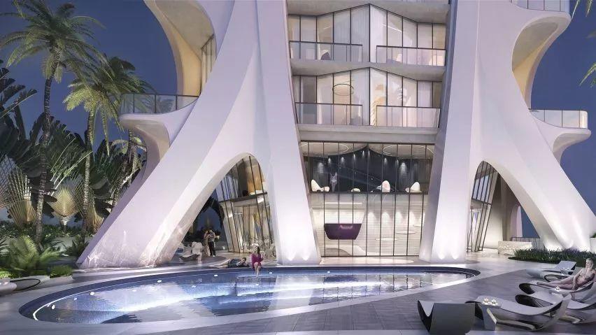 One Thousand Museum邁阿密豪華住宅,Zaha Hadid 生前設計的最後一棟住宅大樓終於封頂 One Thousand Museum邁阿密豪華住宅,Zaha Hadid 生前設計的最後一棟住宅大樓終於封頂