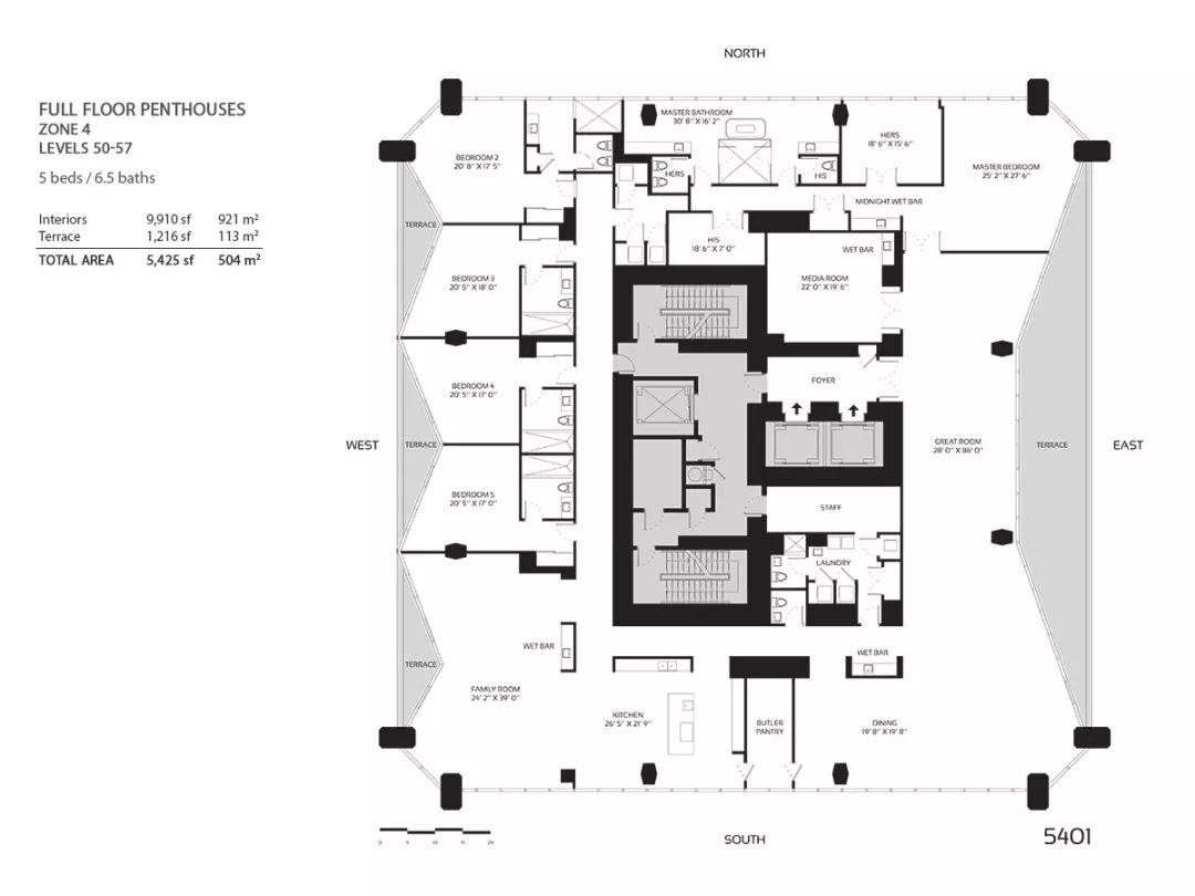 One Thousand Museum邁阿密豪華住宅，Zaha Hadid 生前設計的最後一棟住宅大樓終於封頂