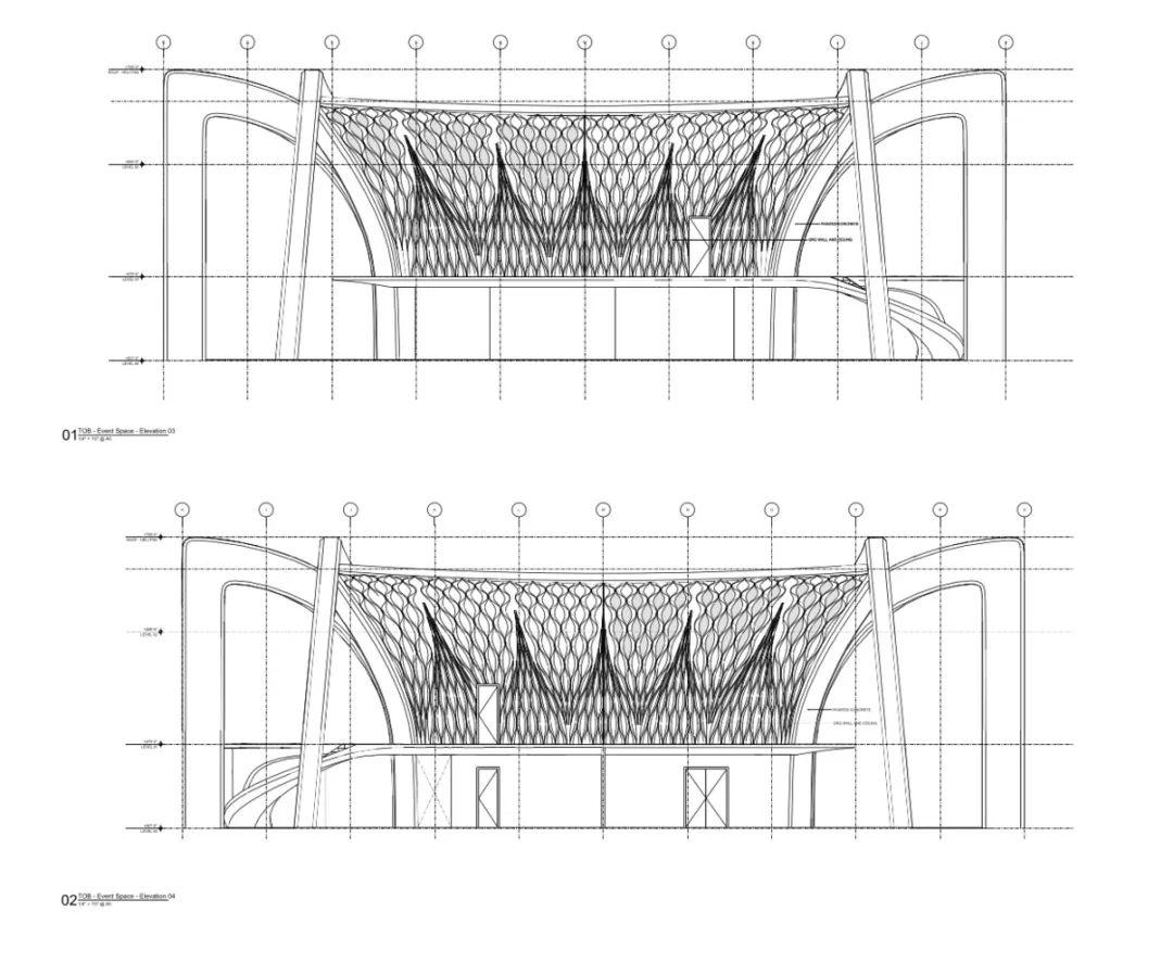 One Thousand Museum邁阿密豪華住宅，Zaha Hadid 生前設計的最後一棟住宅大樓終於封頂