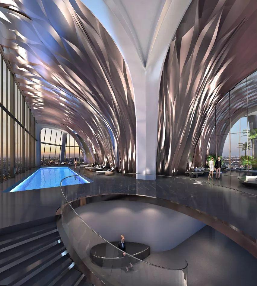 One Thousand Museum邁阿密豪華住宅,Zaha Hadid 生前設計的最後一棟住宅大樓終於封頂 One Thousand Museum邁阿密豪華住宅,Zaha Hadid 生前設計的最後一棟住宅大樓終於封頂