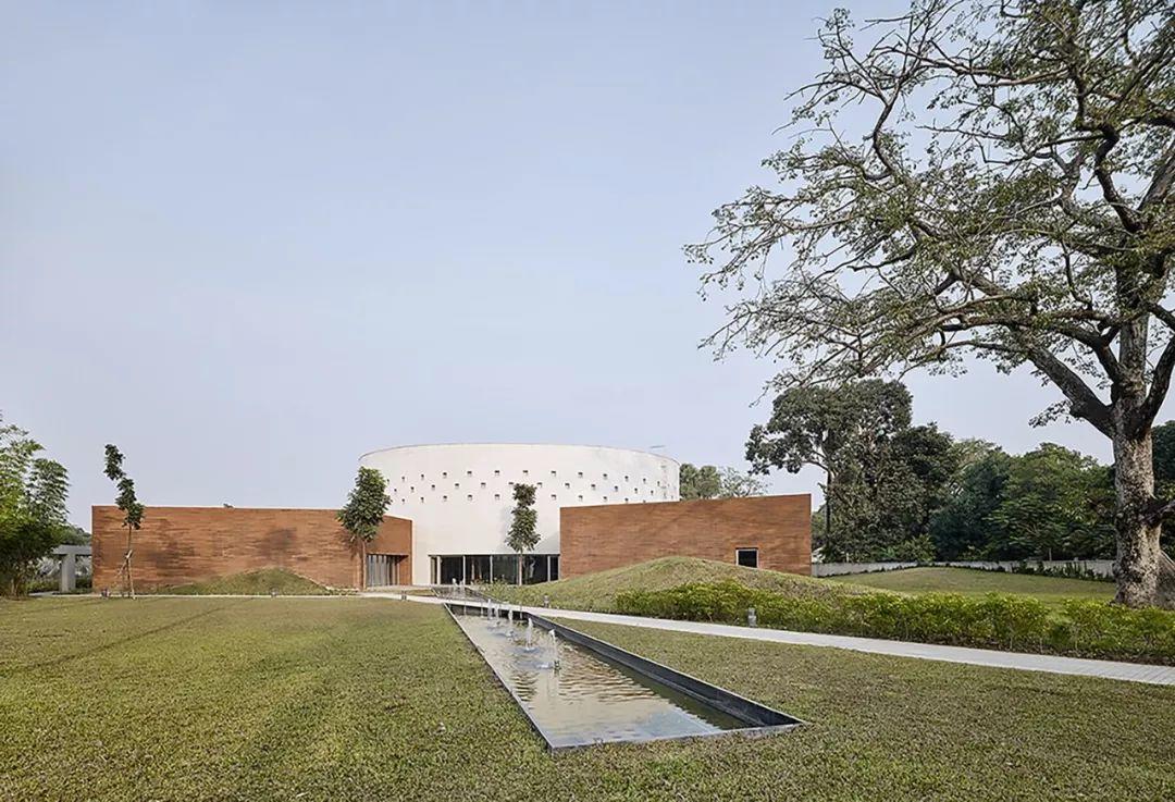 槇文彥在印度作品 Bihar Museum 印度比哈爾邦博物館 槇綜合計畫事務所 + Opolis