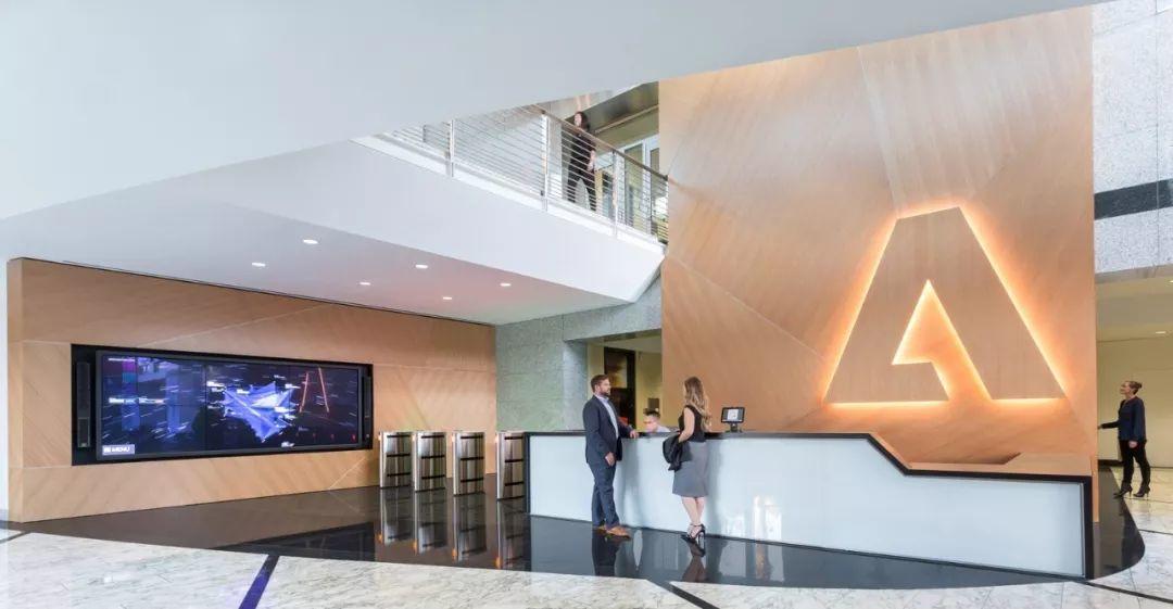 最大建築公司 Gensler 改造最大圖形軟件公司 Adobe 總部，碰觸怎樣色彩