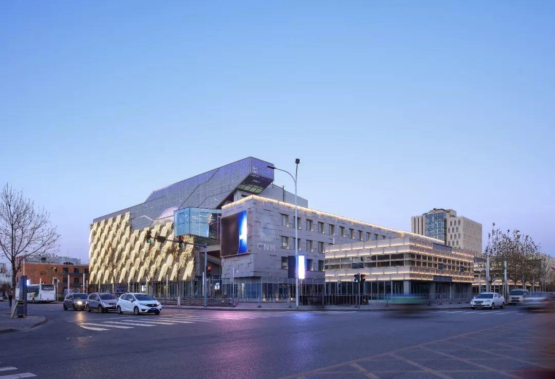 北京文化創新工場新媒體基地園 / 加拿大考斯頓設計