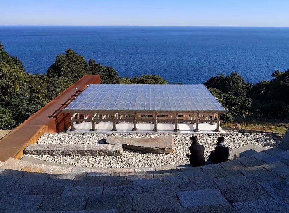 江之浦測候所 攝影大師杉本博司 在海邊建了一座天文台