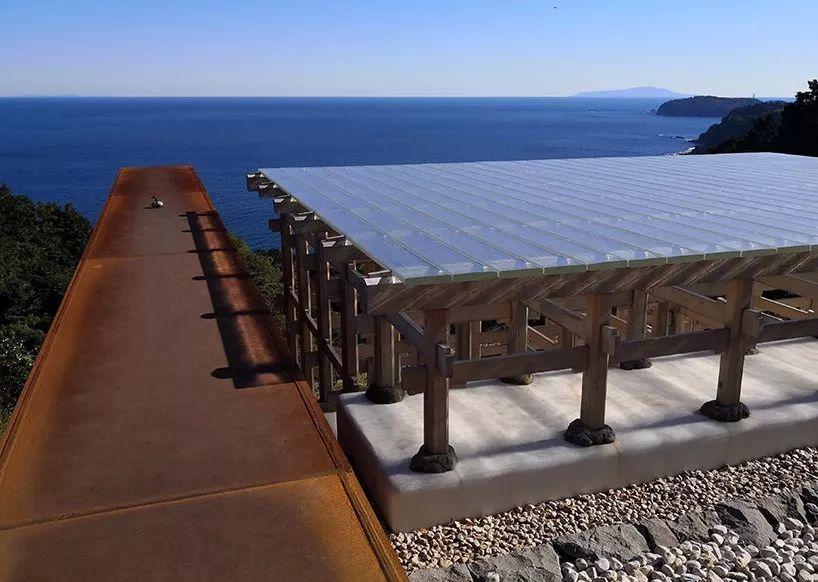 攝影大師杉本博司竟然在海邊建了一座天文台！