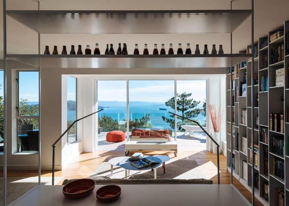 索薩利托海景住宅，舊金山 / Feldman Architecture