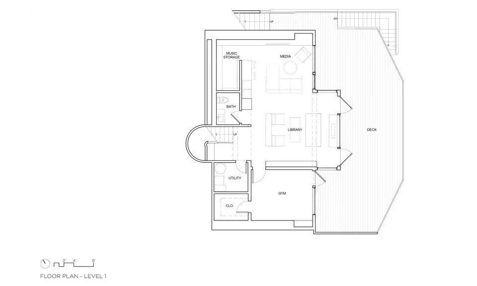索薩利托海景住宅，舊金山 / Feldman Architecture