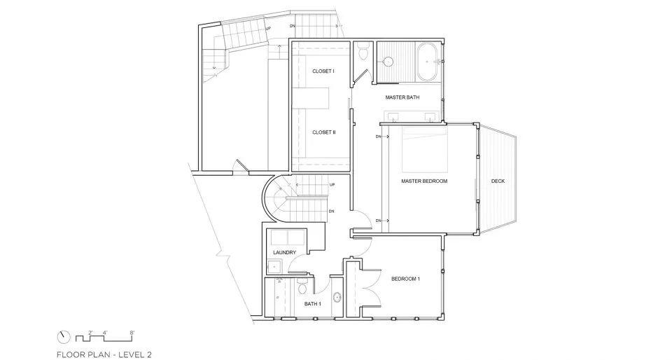 索薩利托海景住宅，舊金山 / Feldman Architecture