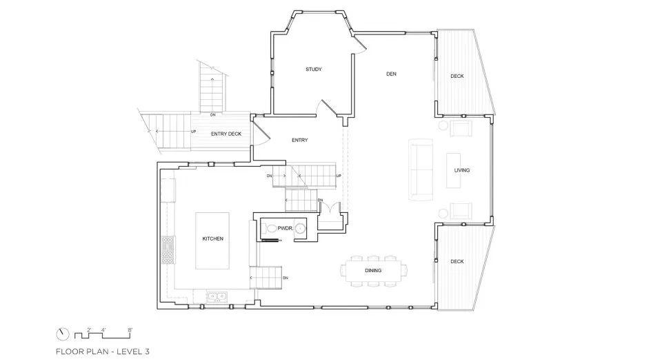 索薩利托海景住宅,舊金山 / Feldman Architecture 索薩利托海景住宅,舊金山 / Feldman Architecture