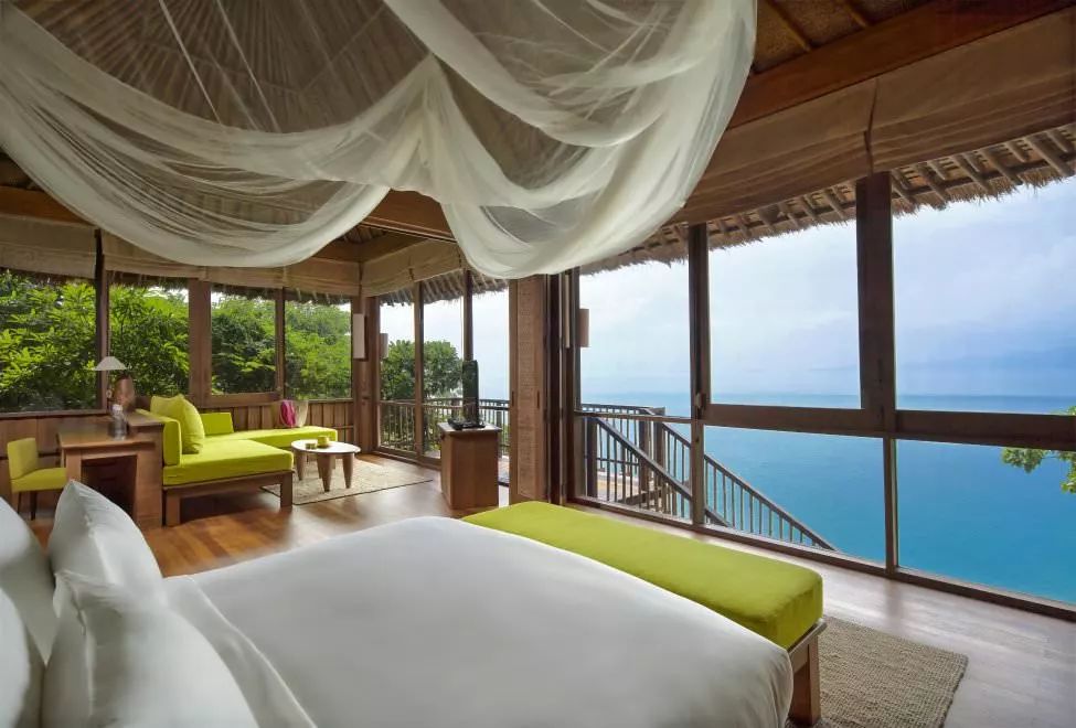 Six Senses Samui 蘇梅島六善 bedroom 客房