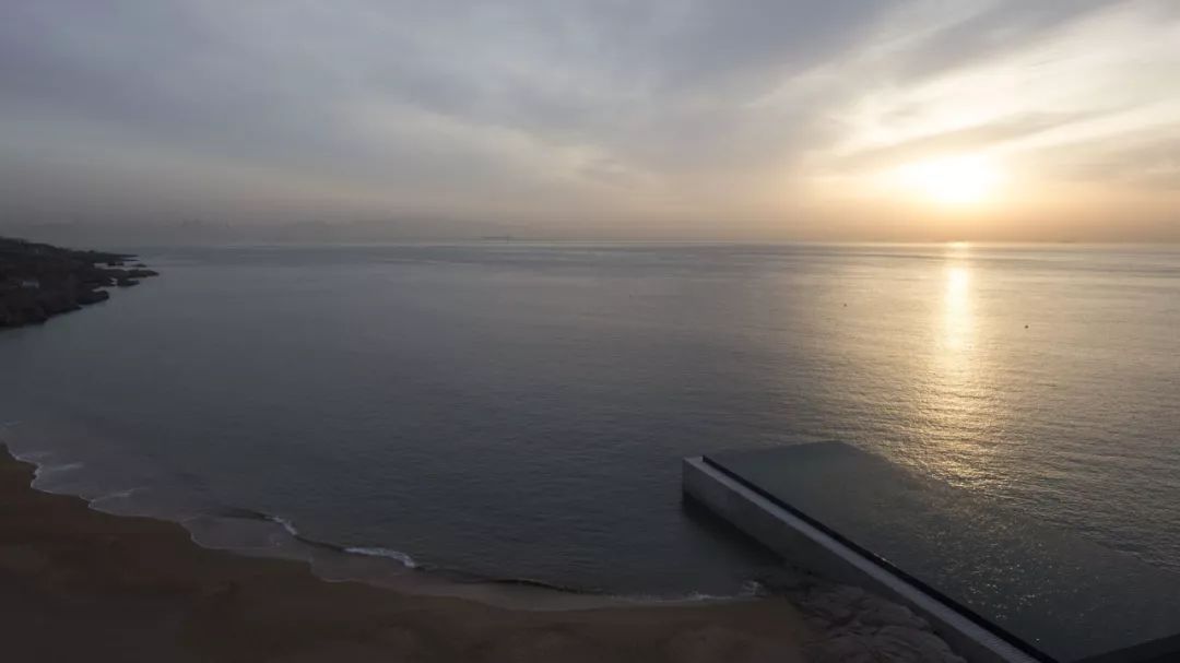 酒店露天游泳池 outdoor swimming pool hotel 青島涵碧樓 The Lalu Qingdao