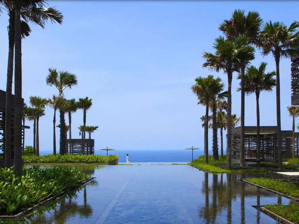 酒店露天游泳池 outdoor swimming pool hotel Alila Villas Uluwatu 阿麗拉烏魯瓦圖別墅酒店