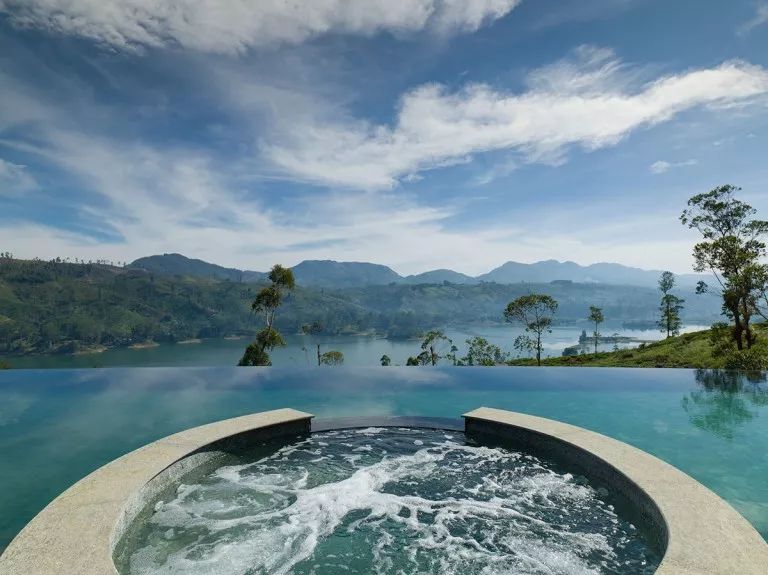 酒店露天游泳池 outdoor swimming pool hotel 斯里蘭卡Ceylon Tea Trails 茶屋度假村