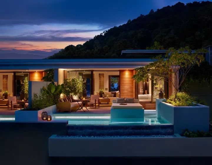 酒店露天游泳池 outdoor swimming pool hotel ROSEWOOD PHUKET 普吉島瑰麗