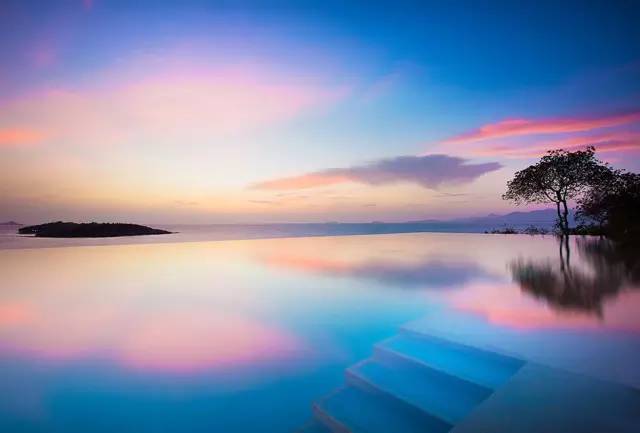 酒店露天游泳池 outdoor swimming pool hotel Six Senses Samui 蘇梅島六善