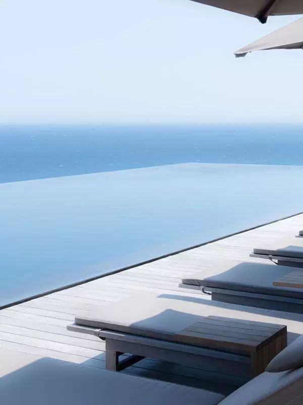 酒店露天游泳池 outdoor swimming pool hotel Amanoi 芽莊安縵越南