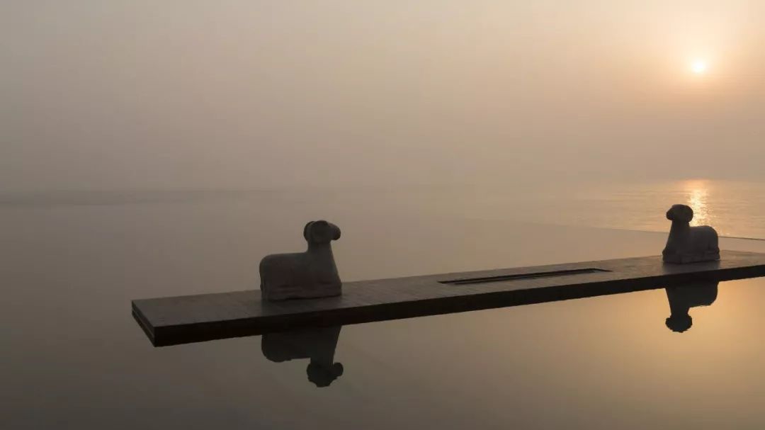 酒店露天游泳池 outdoor swimming pool hotel 青島涵碧樓 The Lalu Qingdao