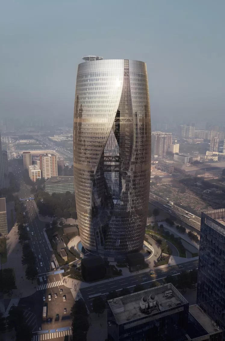 對話大橋諭 | 扎哈‧哈迪德建築事務所的北京十年