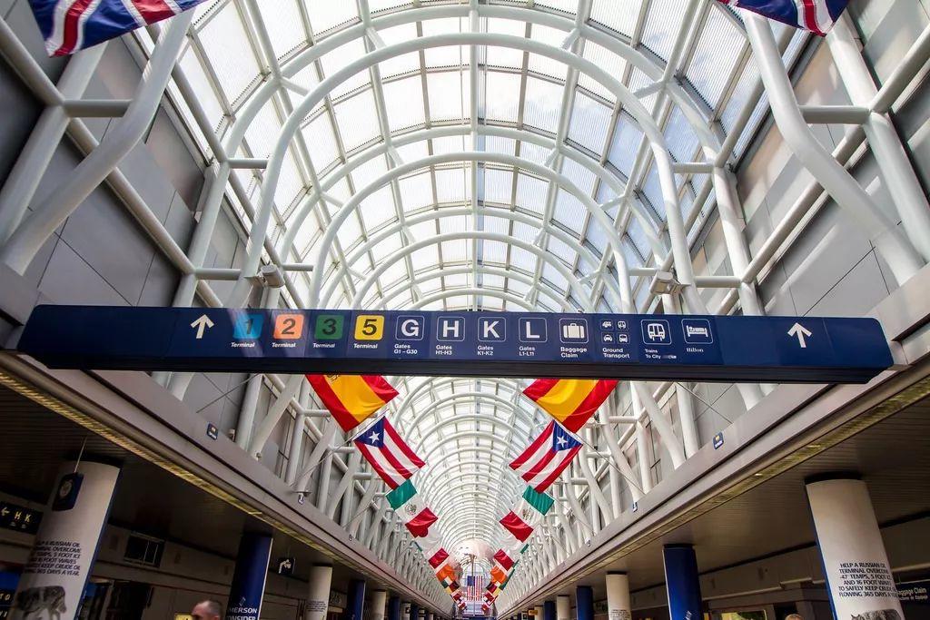 芝加哥奧黑爾國際機場設計競賽正在進行，BIG、SOM等12家頂級事務所比稿