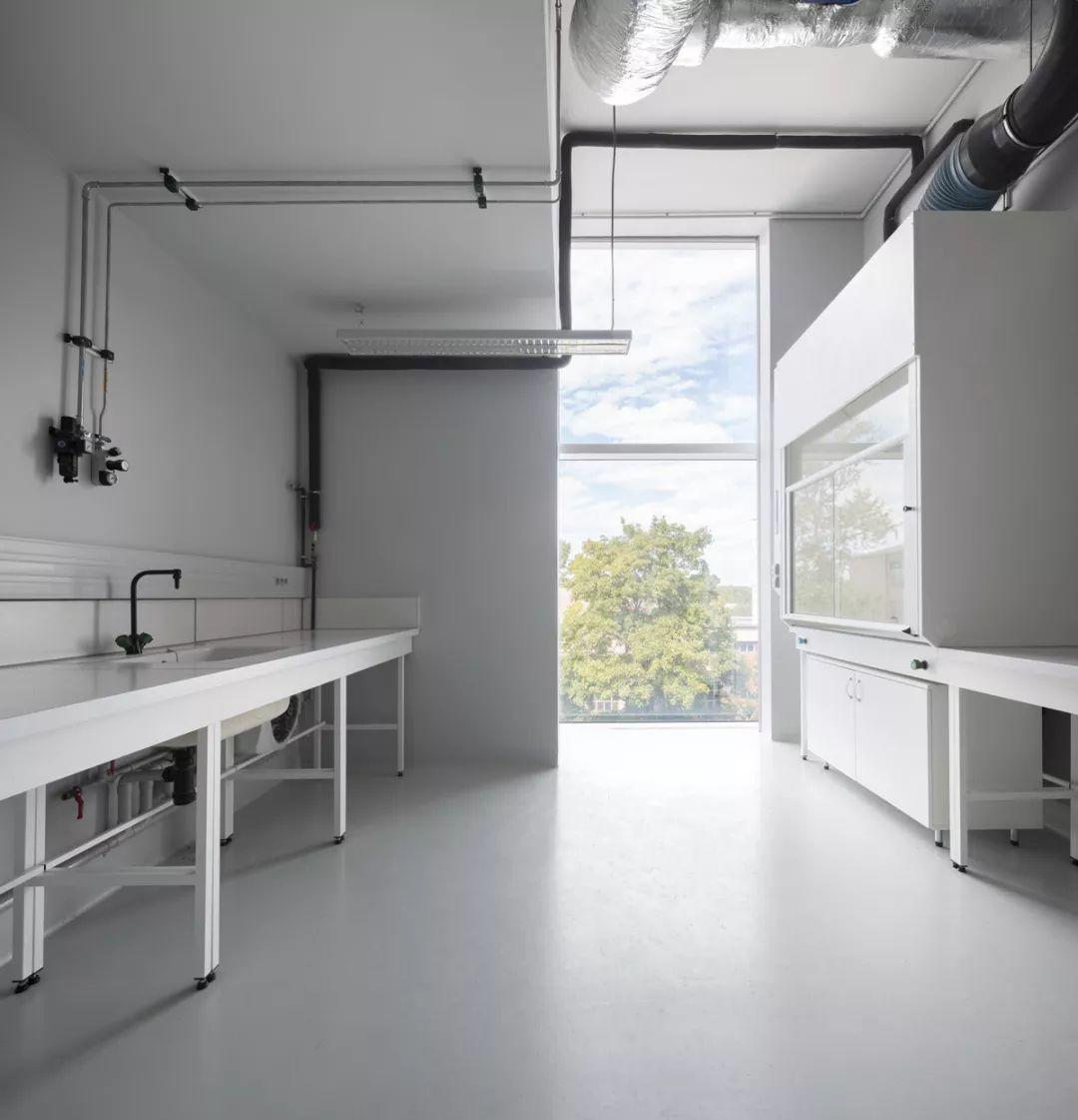 奧賽分子科學研究所 / KAAN Architecten