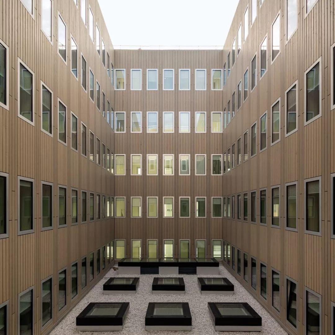 奧賽分子科學研究所 / KAAN Architecten