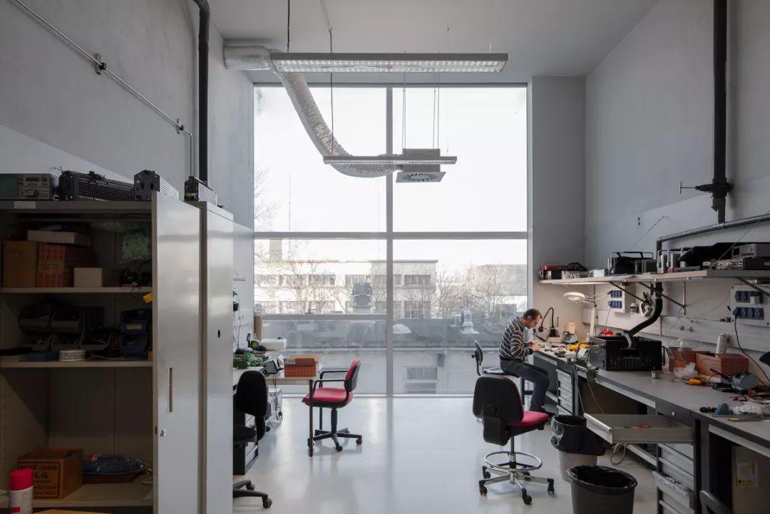 奧賽分子科學研究所 / KAAN Architecten