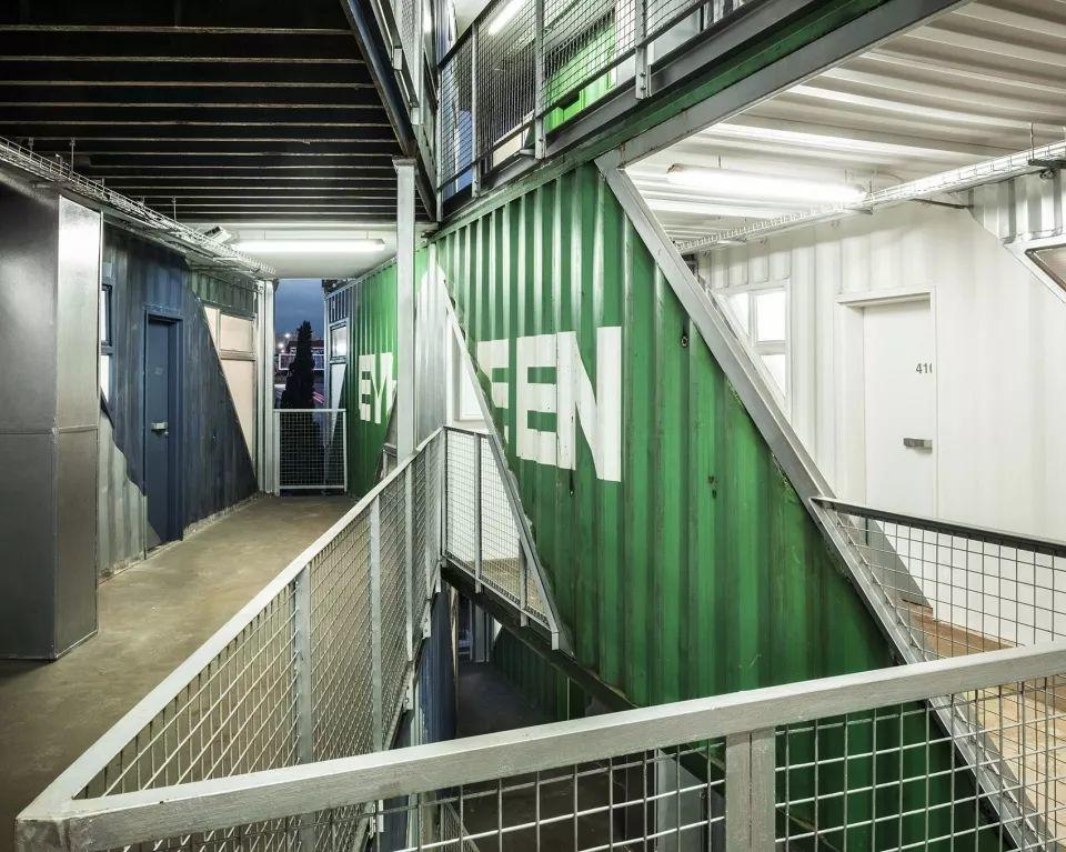 南非約翰尼斯堡貨櫃集合住宅 Johannesburg container housing Drivelines Studio／LOT-EK ARCHITECTURE & DESIGN