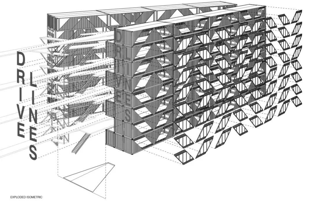 Drivelines Studios 等角透視爆炸圖