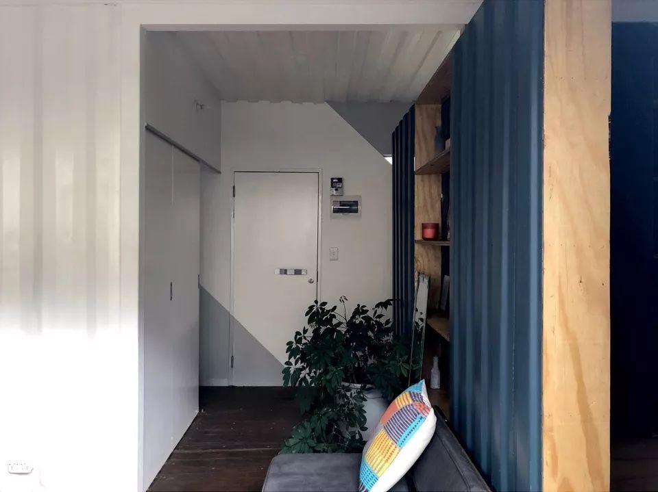 Drivelines Studios 住宅單元室內 南非約翰尼斯堡貨櫃集合住宅 Johannesburg container housing Drivelines Studio／LOT-EK ARCHITECTURE & DESIGN