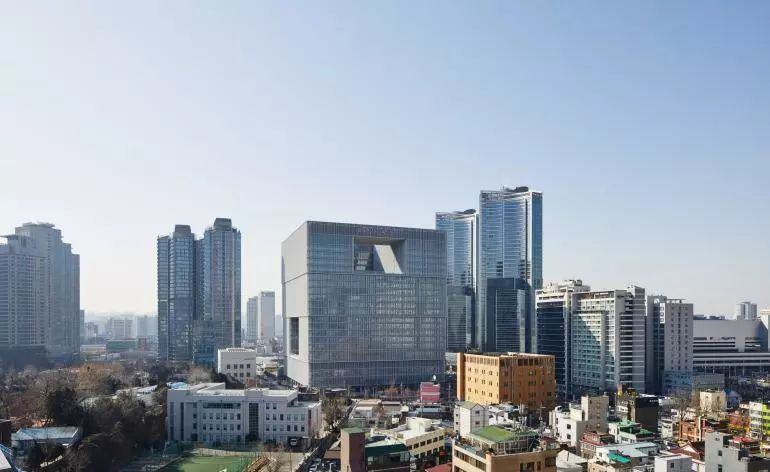 由David Chipperfield Architects設計的Amorepacific總部Photography: Noshe