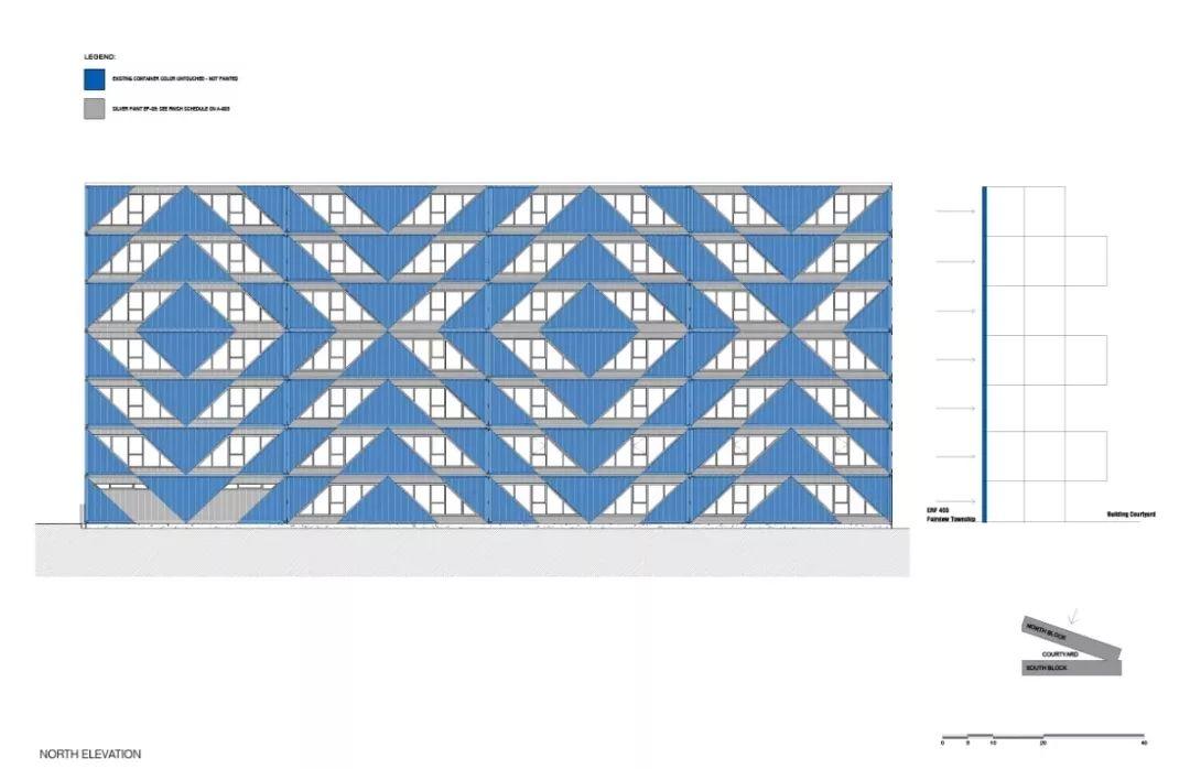 南非約翰尼斯堡貨櫃集合住宅 Johannesburg container housing Drivelines Studio／LOT-EK ARCHITECTURE & DESIGN