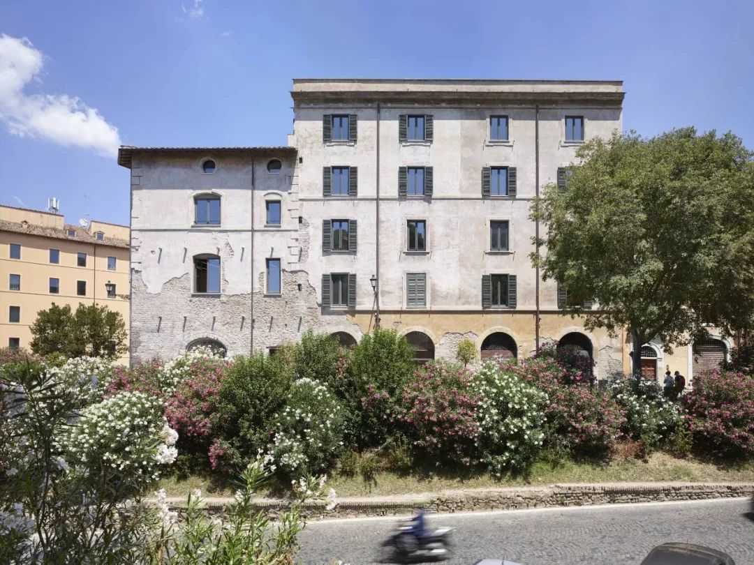 義大利宮殿改造，The Rooms of Rome Palazzo Rhinoceros Hotel Italy 酒店╱Jean Nouvel 讓‧努維爾