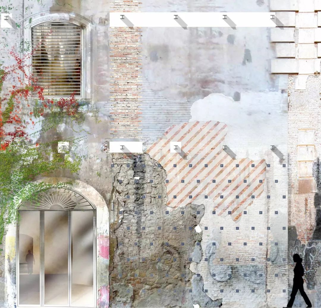 義大利宮殿改造，The Rooms of Rome Palazzo Rhinoceros Hotel Italy 酒店╱Jean Nouvel 讓‧努維爾