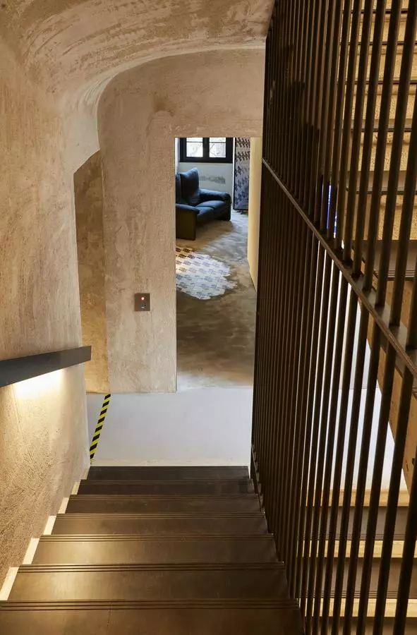 義大利宮殿改造，The Rooms of Rome Palazzo Rhinoceros Hotel Italy 酒店╱Jean Nouvel 讓‧努維爾