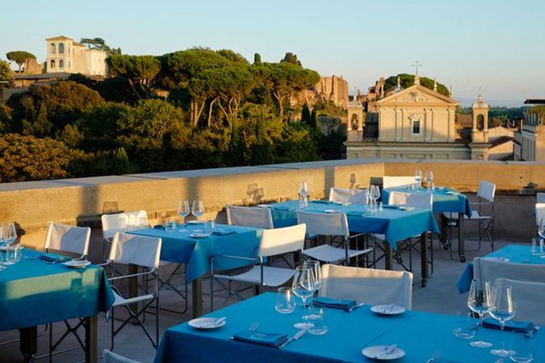 義大利宮殿改造，The Rooms of Rome Palazzo Rhinoceros Hotel Italy 酒店╱Jean Nouvel 讓‧努維爾