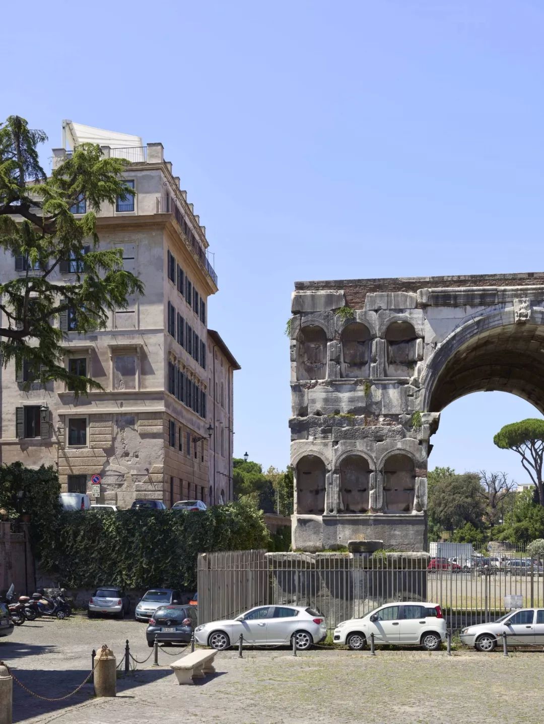 義大利宮殿改造，The Rooms of Rome Palazzo Rhinoceros Hotel Italy 酒店╱Jean Nouvel 讓‧努維爾