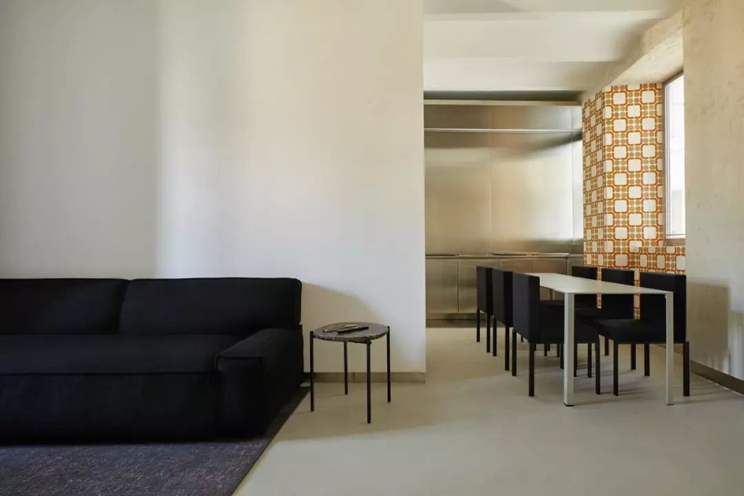 飯店房間內 義大利宮殿改造，The Rooms of Rome Palazzo Rhinoceros Hotel Italy 酒店╱Jean Nouvel 讓‧努維爾