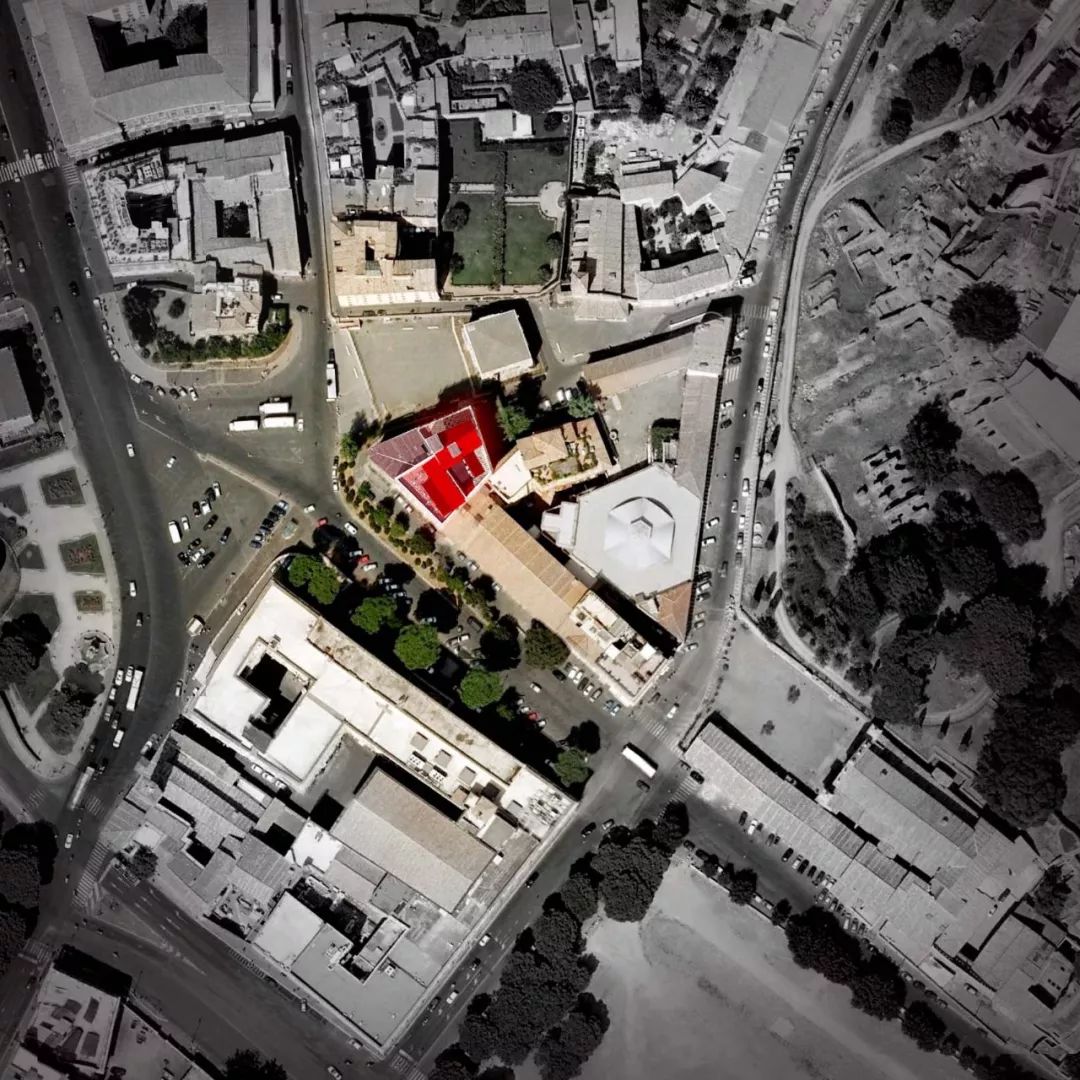 義大利宮殿改造，The Rooms of Rome Palazzo Rhinoceros Hotel Italy 酒店╱Jean Nouvel 讓‧努維爾