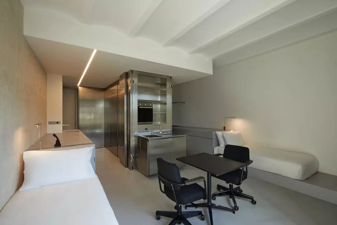 義大利宮殿改造，The Rooms of Rome Palazzo Rhinoceros Hotel Italy 酒店╱Jean Nouvel 讓‧努維爾