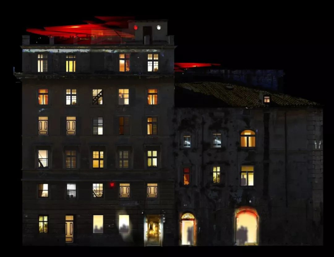 義大利宮殿改造,The Rooms of Rome Palazzo Rhinoceros Hotel Italy 酒店╱Jean Nouvel 讓‧努維爾