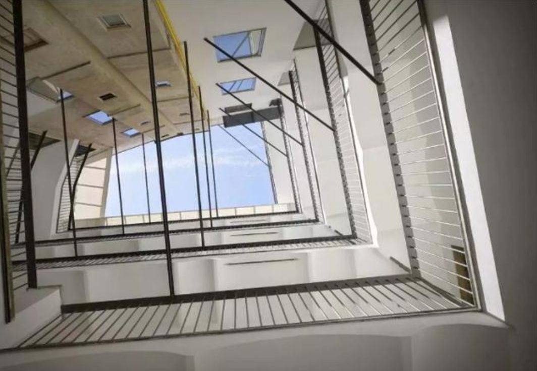 義大利宮殿改造，The Rooms of Rome Palazzo Rhinoceros Hotel Italy 酒店╱Jean Nouvel 讓‧努維爾