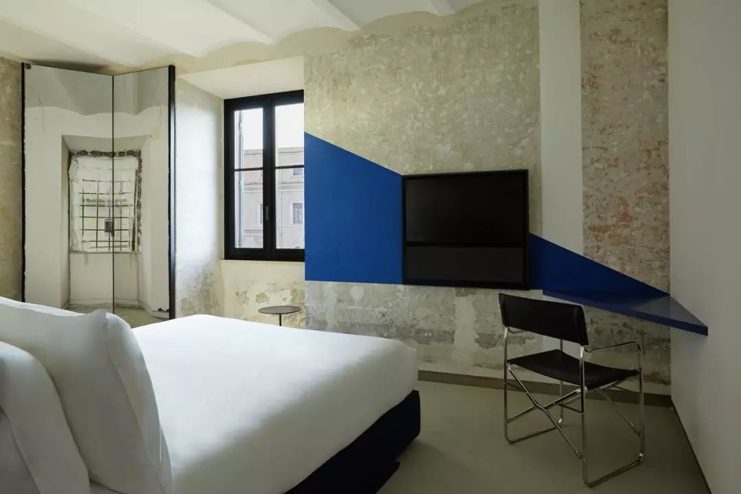 義大利宮殿改造,The Rooms of Rome Palazzo Rhinoceros Hotel Italy 酒店╱Jean Nouvel 讓‧努維爾