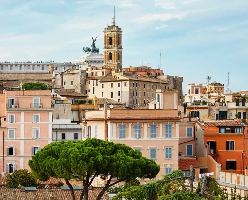 義大利宮殿改造，The Rooms of Rome Palazzo Rhinoceros Hotel Italy 酒店╱Jean Nouvel 讓‧努維爾