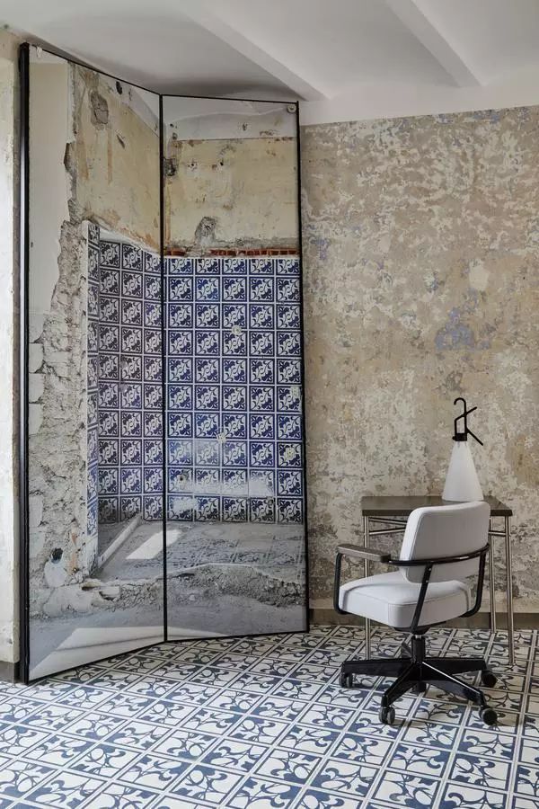 飯店房間內 義大利宮殿改造，The Rooms of Rome Palazzo Rhinoceros Hotel Italy 酒店╱Jean Nouvel 讓‧努維爾