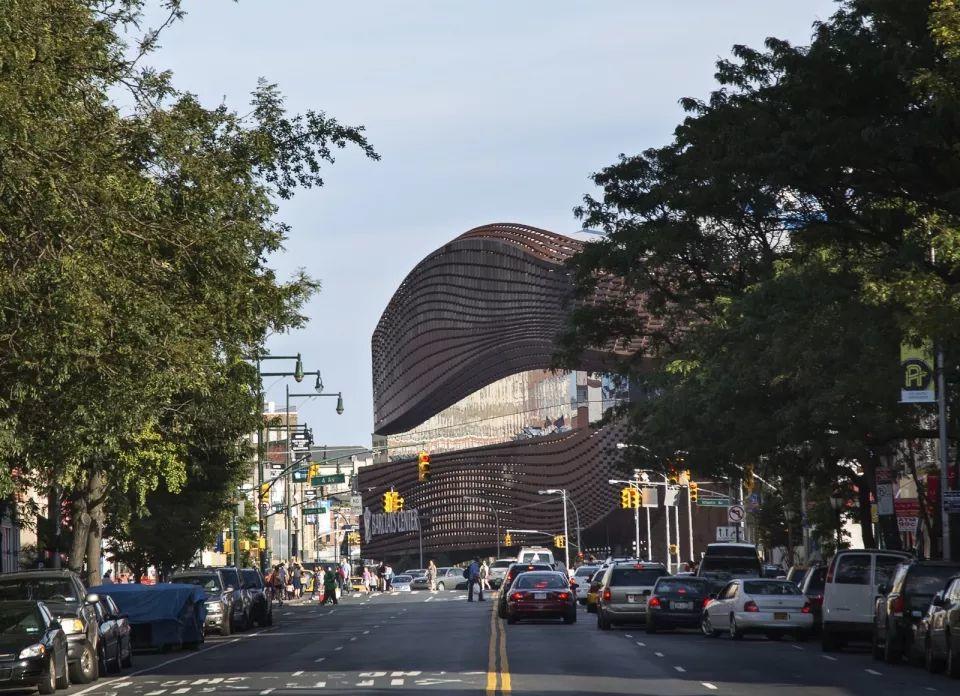 紐約巴克萊體育競技中心/ SHoP Architects