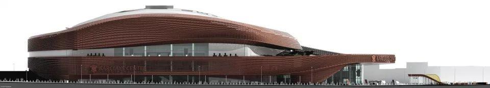 紐約巴克萊體育競技中心/ SHoP Architects