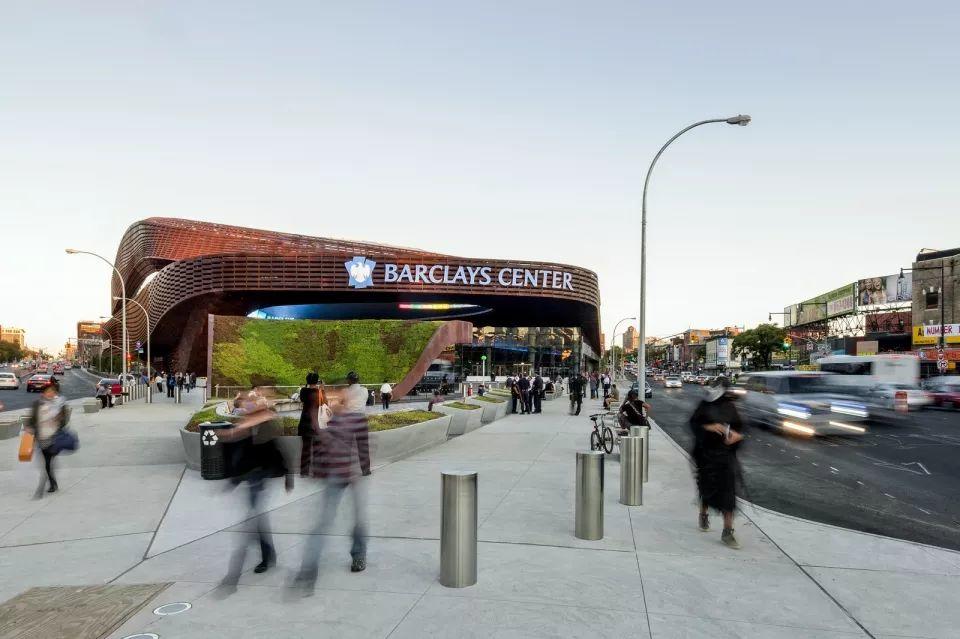 紐約巴克萊體育競技中心/ SHoP Architects 紐約巴克萊體育競技中心/ SHoP Architects